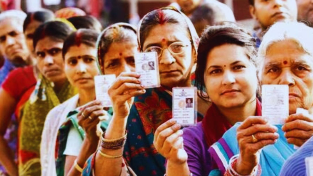 bihar election 2025 voting time reduced in sensitive areas polling till 5 pm at 1300 booths