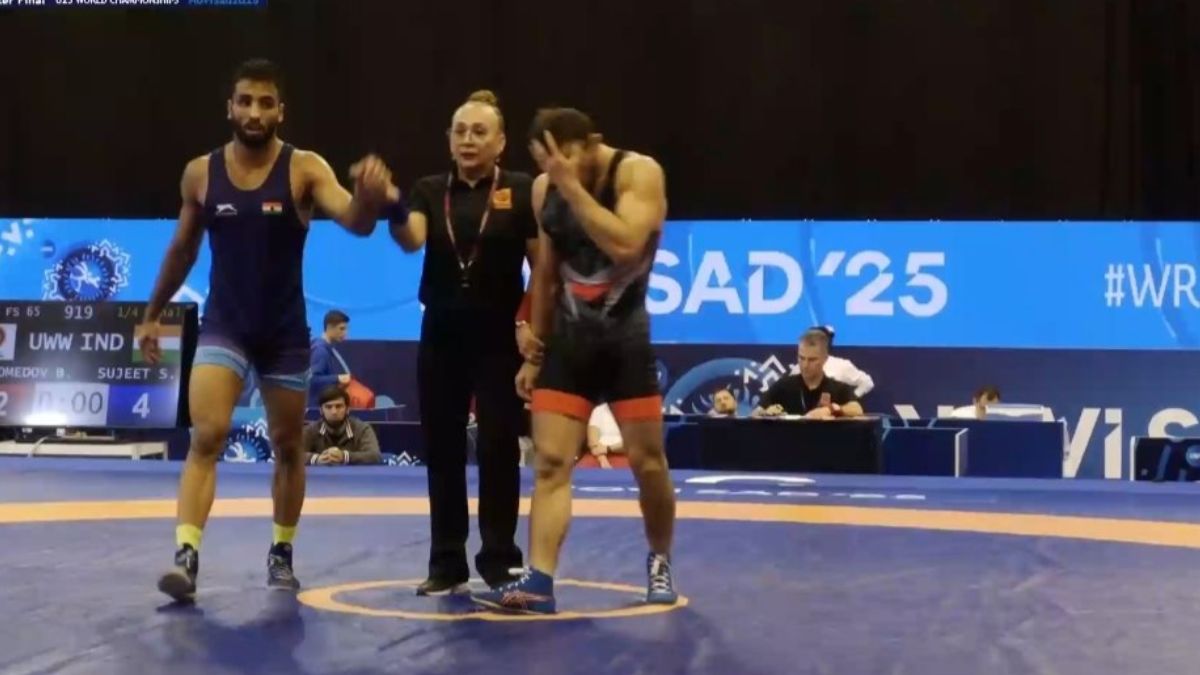 sujeet enters semi finals of u23 wrestling world championship