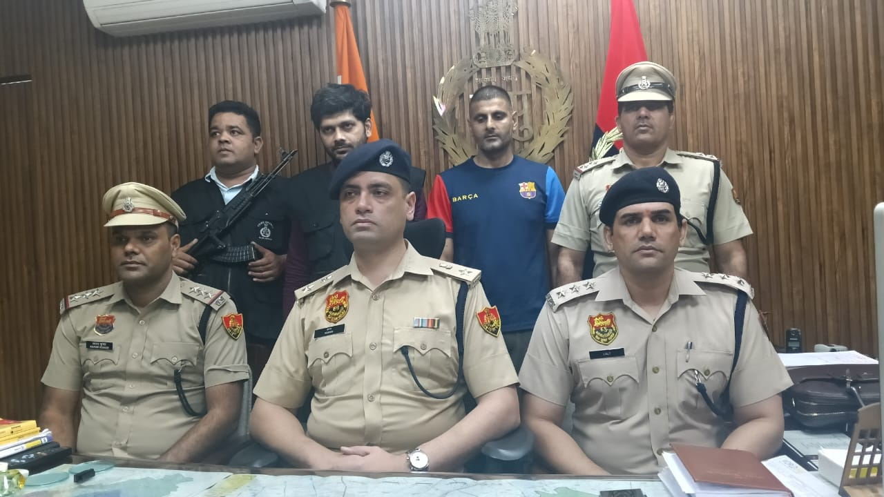 gangster sunil sardhania arrested deported from zurich to india