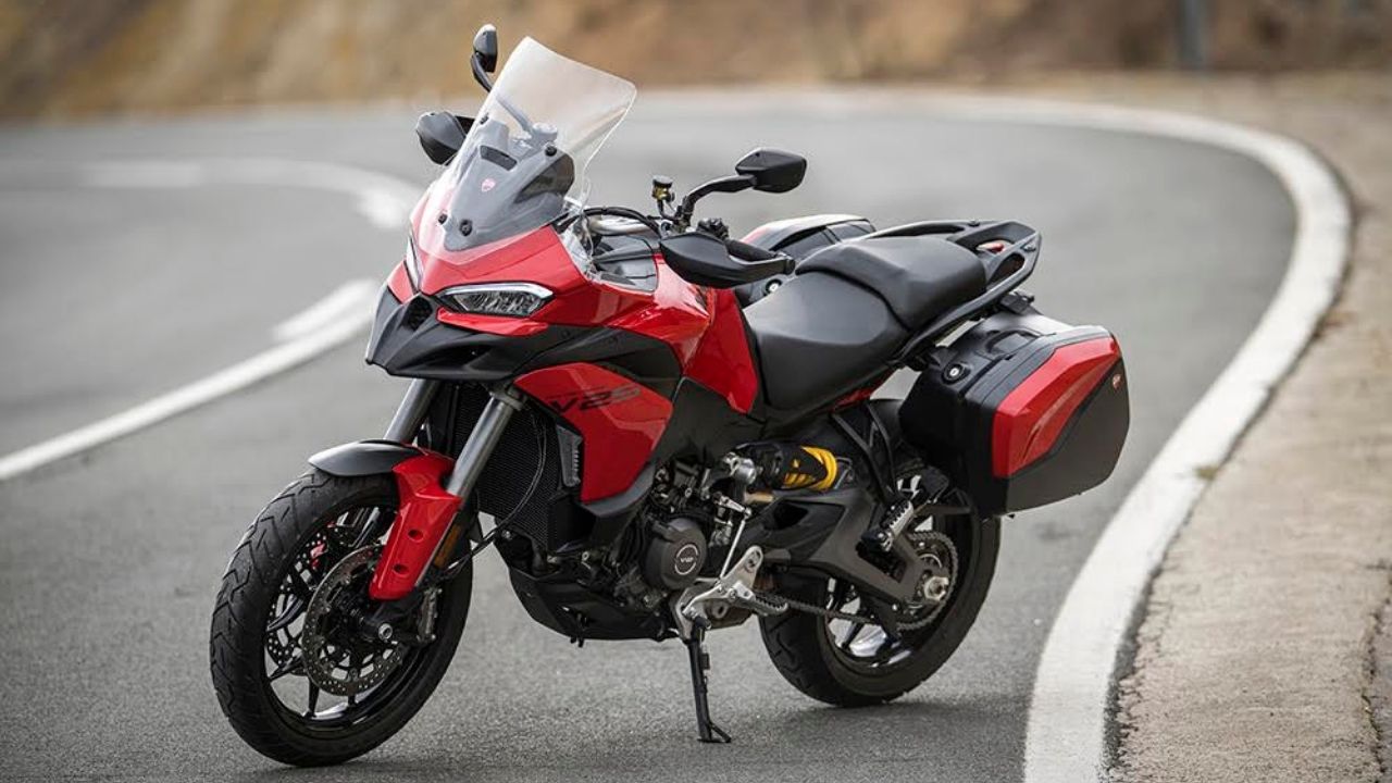2025 ducati multistrada v2 launched in india at 18 lakh 88 thousand price 116 hp engine and features