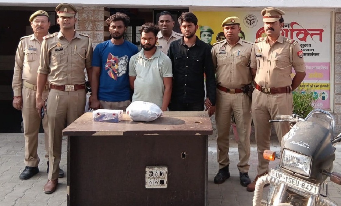 managers house robbery lover of domestic help arrested