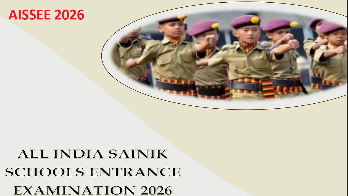 aissee 2026 last date to fill sainik school admission form near apply directly from the link given here