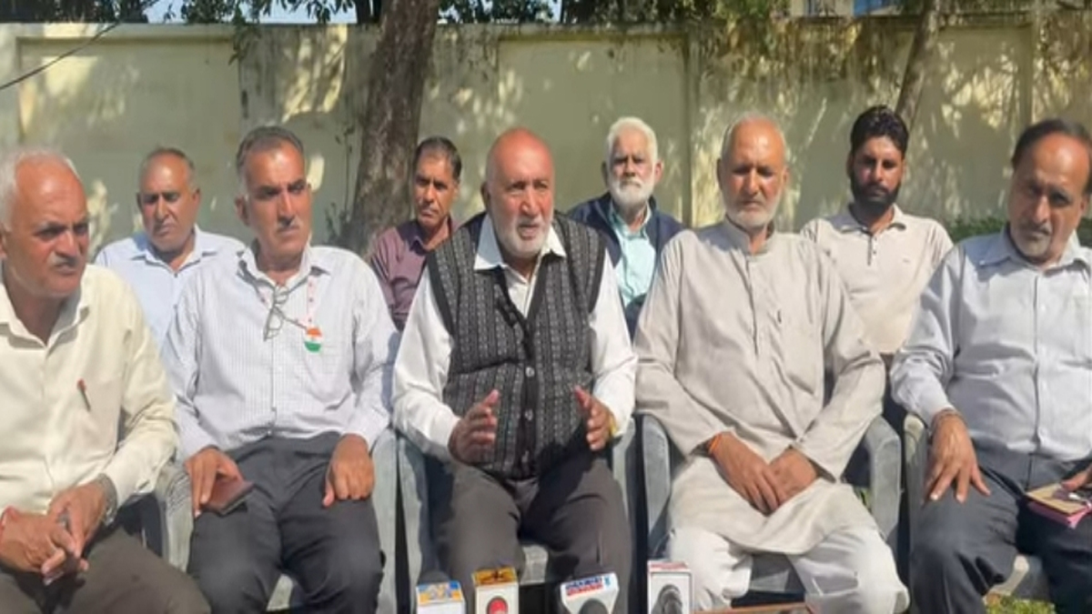 drug trafficking neighboring country targeting jk youth with narcotics