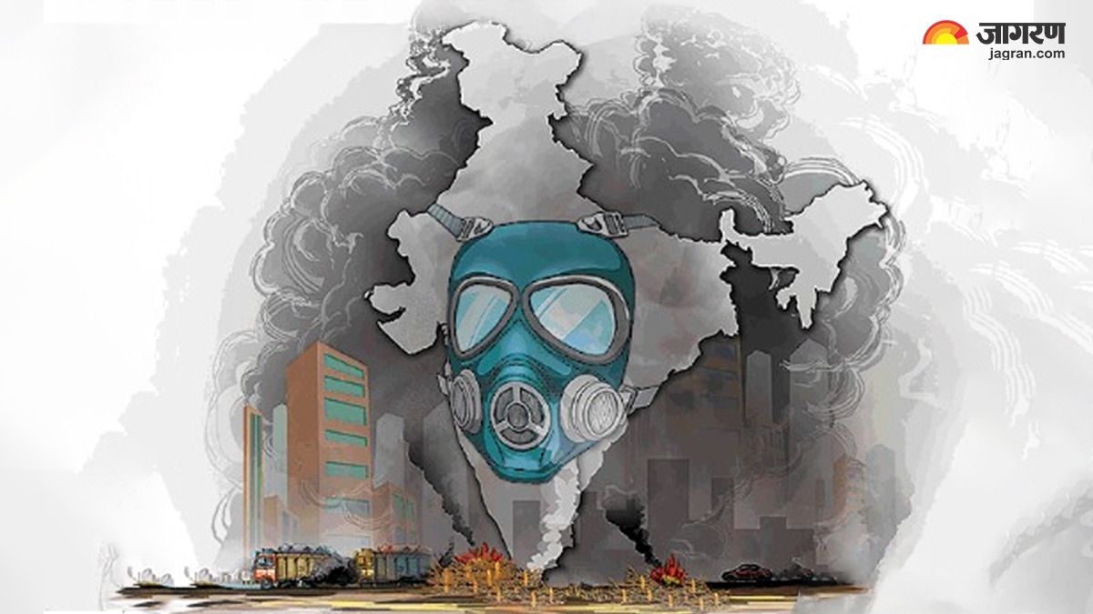 air pollution crisis delhincr faces health and economic losses survey shows 40 percent residents want to leave