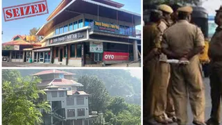 जिला सोलन के कुनिहार में नशा तस्कर धनीराम उर्फ़ गलू की संपत्ति को पुलिस ने जब्त किया है।