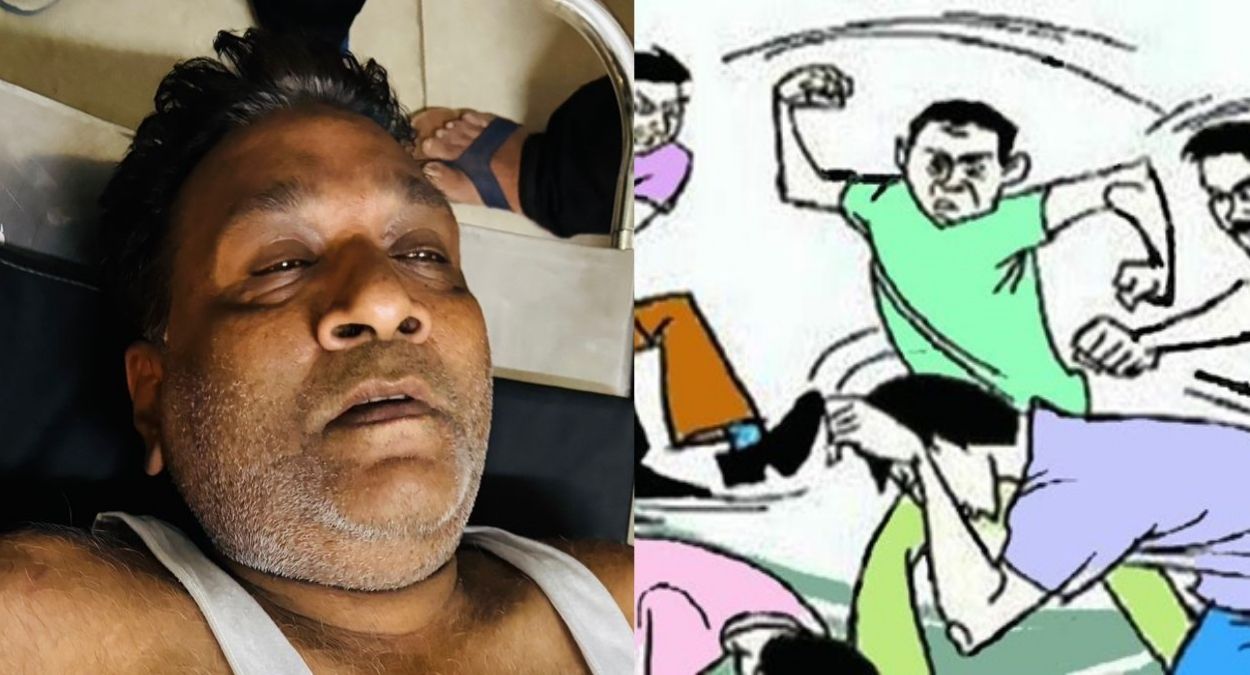 senior bjp leader assaulted injured in moga police investigate