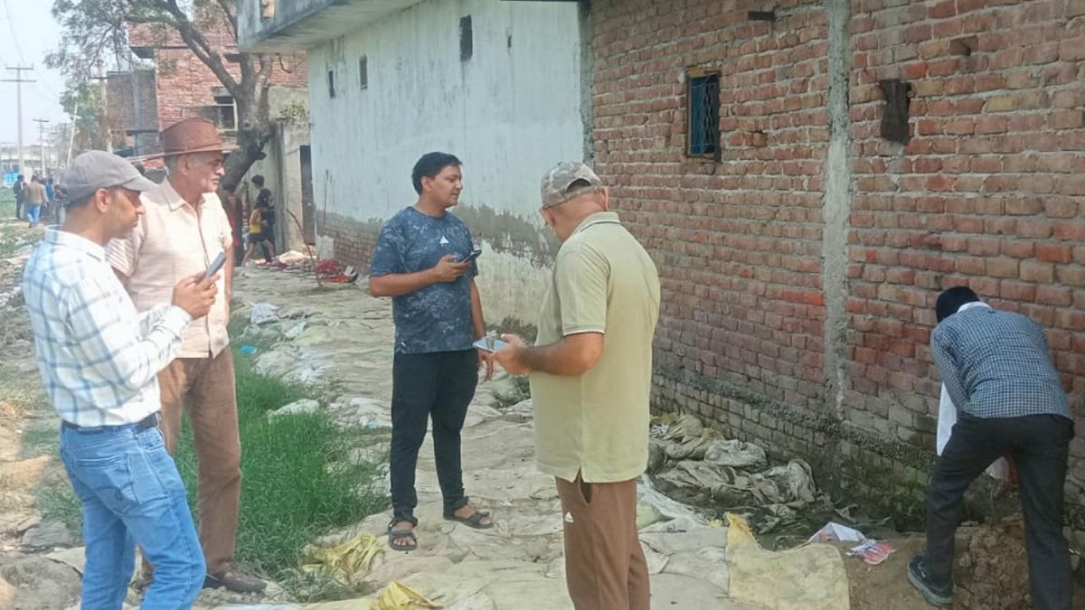 bahadurgarh news joint action stops water pollution 12 sewer connections shut