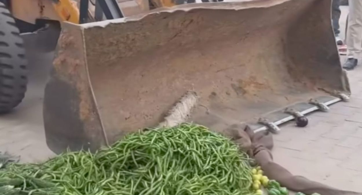 acp removed after controversy bahadurgarh vegetable vendor incident