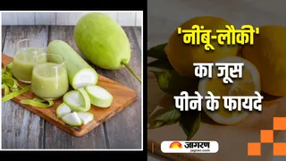 नींबू और लौकी का जूस पीने के ये फायदे कर देंगे हैरान (Image Source: Freepik)