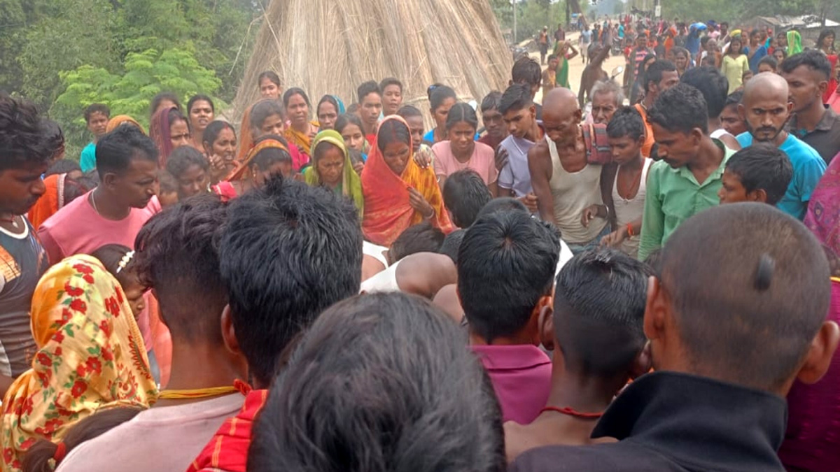 4 children drown building chhath ghat in bhagalpur