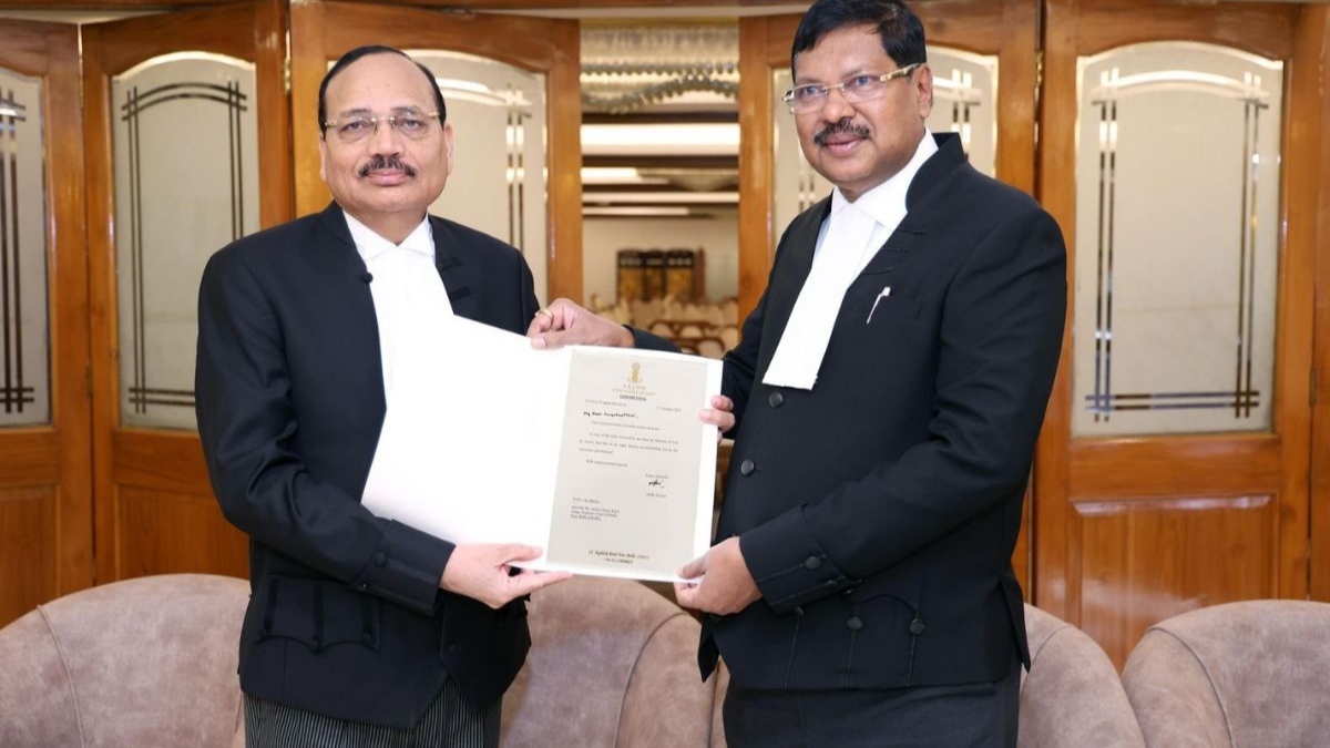 justice surya kant recommended as next chief justice of india