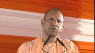 मुस्तफाबाद के कबीरधाम में संत क्षमादेव के जन्मोत्सव पर आयोजित स्मृति समारोह को मुख्यमंत्री योगी आदित्यनाथ ने संबोधित किया।