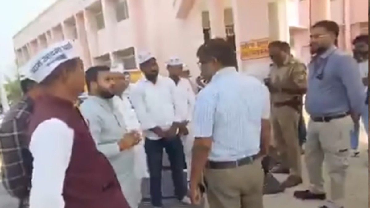 action against action cms of sultanpur acs medical department suspended action cms of sultanpur dr bhaskar prasad on his viral comment