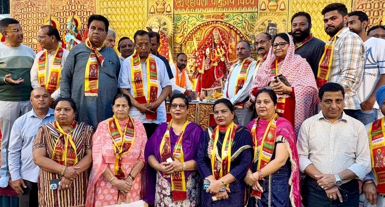 chhath puja celebrated with devotion in phagwara