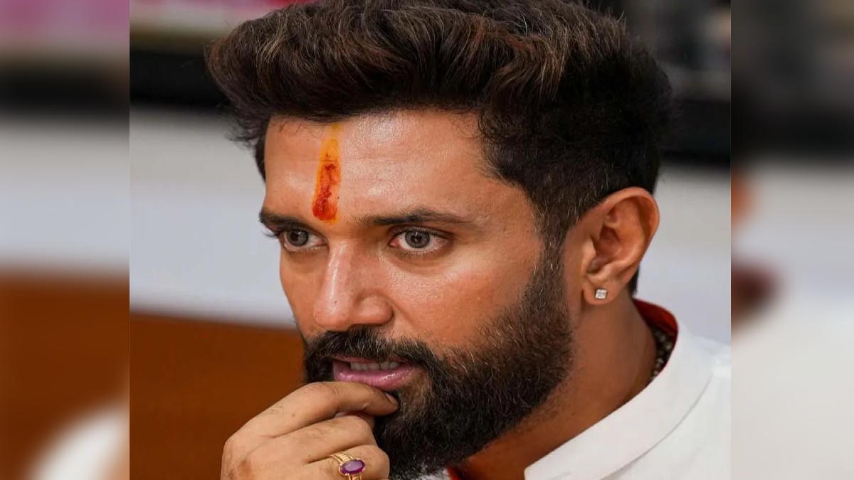 chirag paswan ljpr suffers major loss amid bihar elections 2025 district president dies in naugachiya bhagalpur