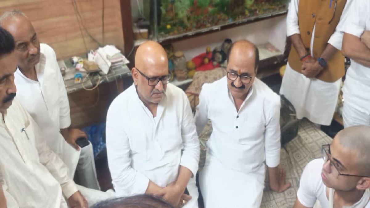 congress state president ajay rai protests journalists murder in prayagraj blames bjp government