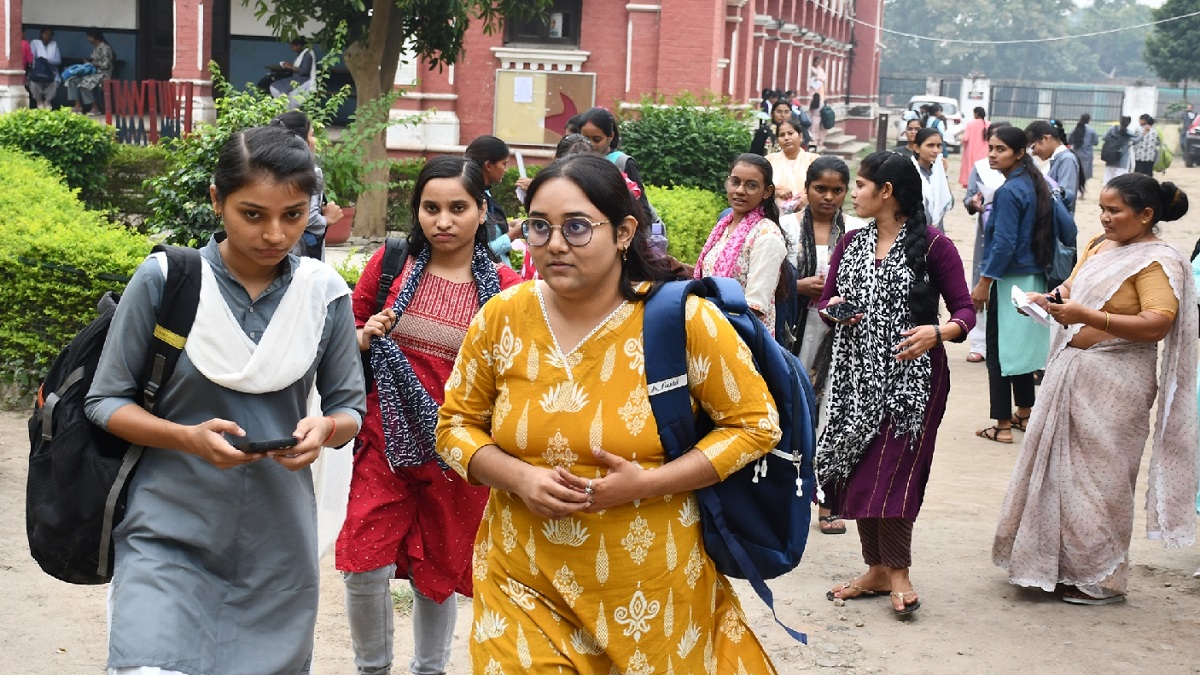 youth arrested for impersonating candidate in d el ed exam in prayagraj