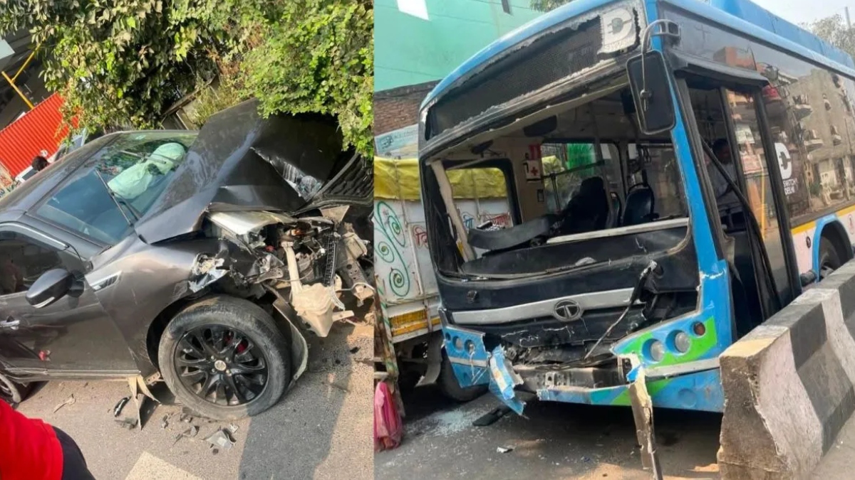 delhi road accidents concerns over dtc bus drivers