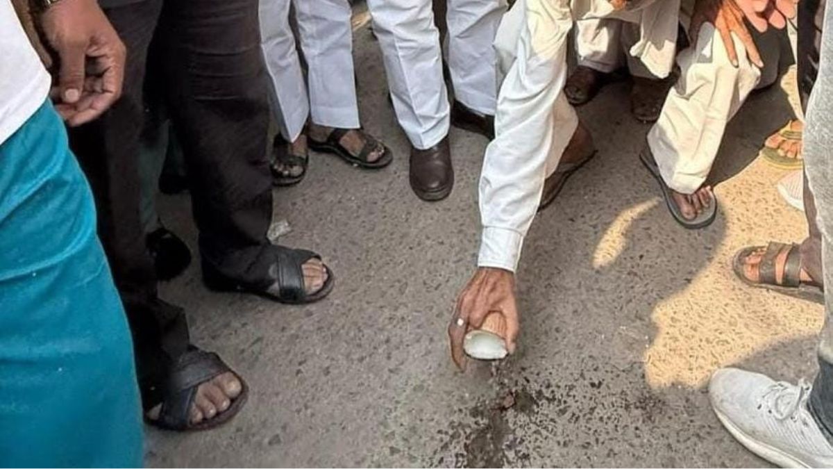 ambika vihar shiv vihar street construction begins in east delhi