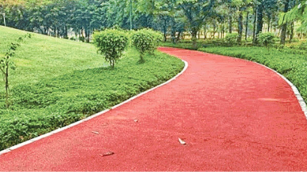 ndmc to reconstruct jogging tracks in lodi garden and sanjay lake