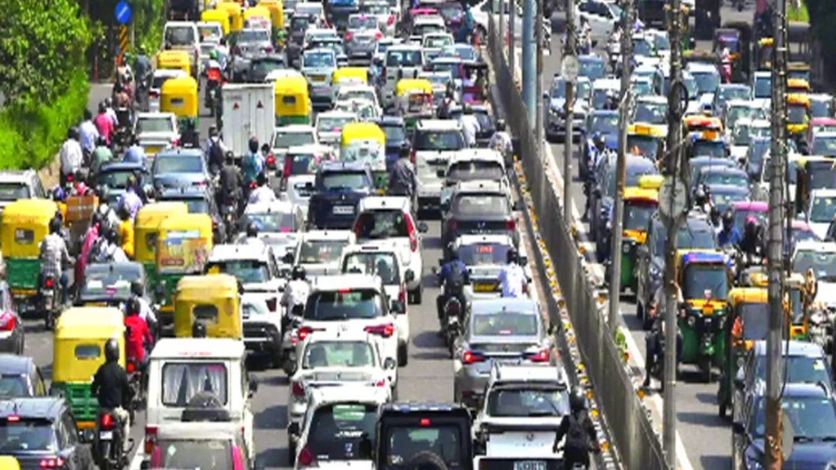 delhi traffic advisory diversions for chhath puja celebrations