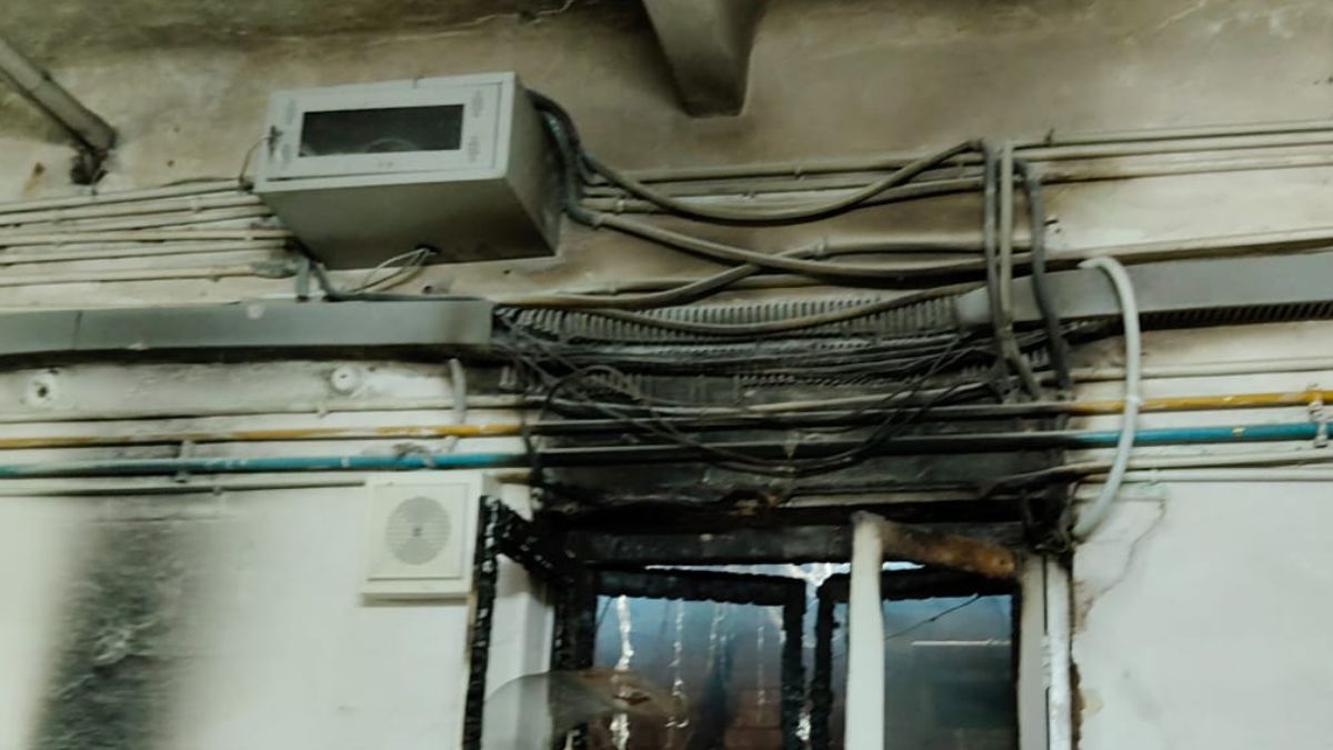 fire in hospital rpf deployed in hospital forensic team will investigate the cause of fire in hospital