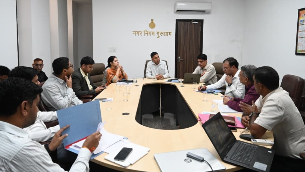 gurugram tackles pollution 90 inspectors deployed for strict enforcement