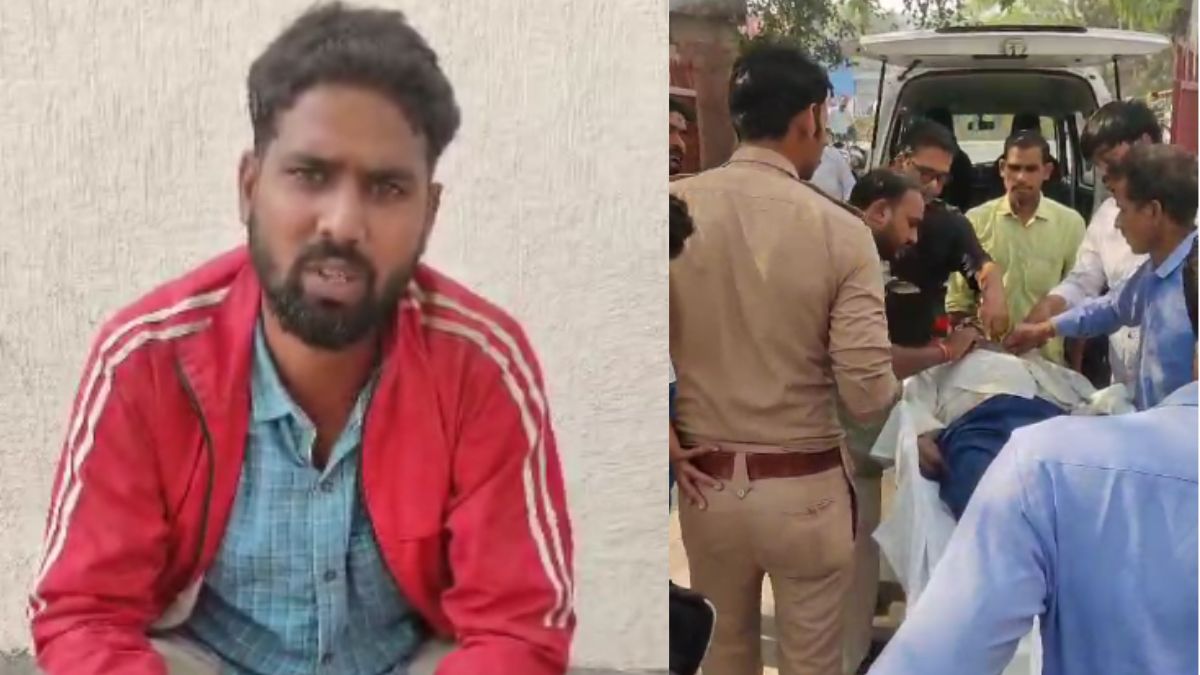 hapur poultry farm owner murdered robbery allegations surface