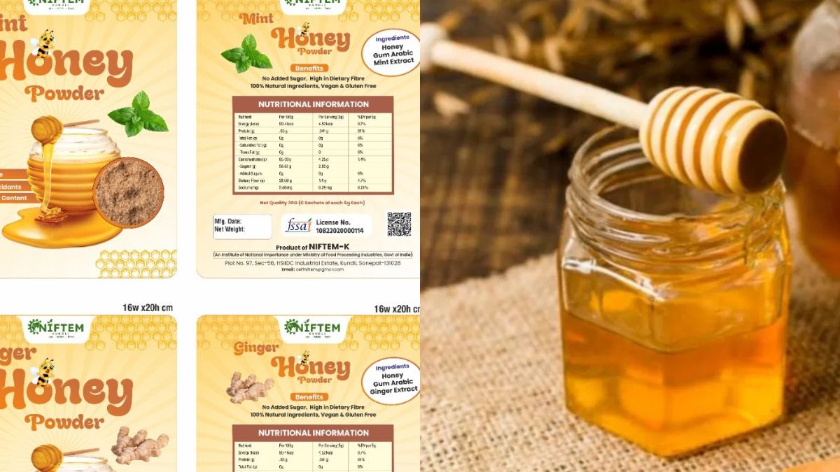 powdered honey a better option for consumers