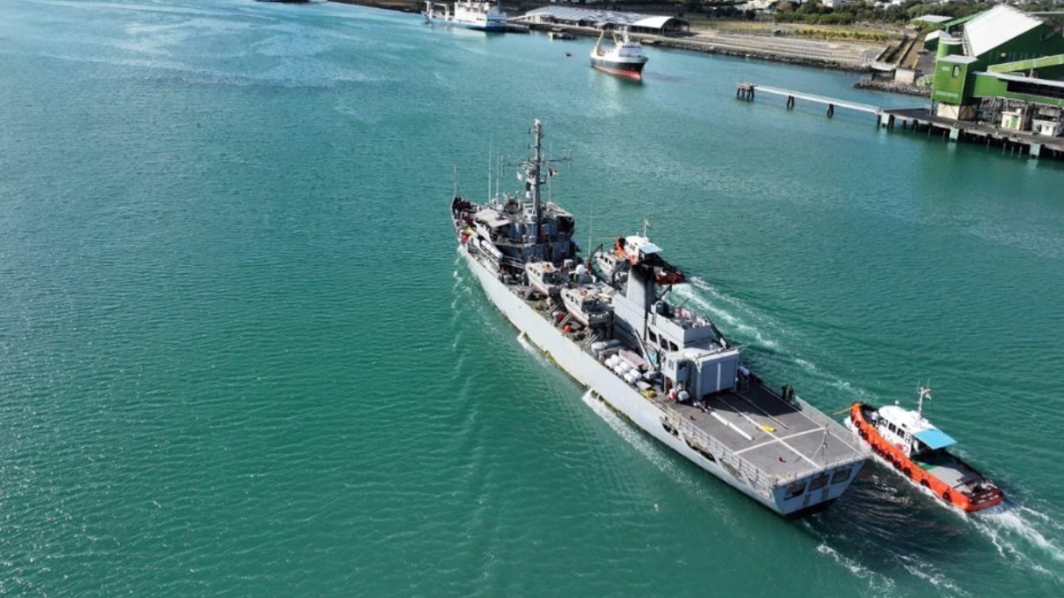 ins satluj completes hydrographic survey in mauritius 35000 sq miles covered