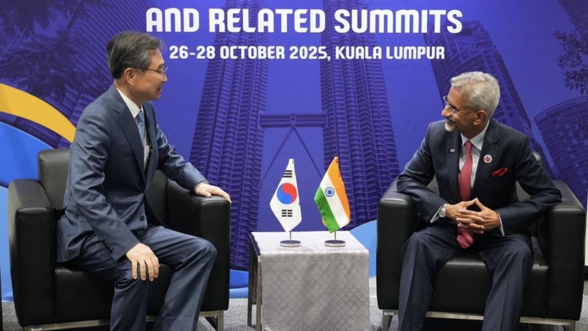 s jaishankar meets south korean counterpart discusses semiconductor cooperation