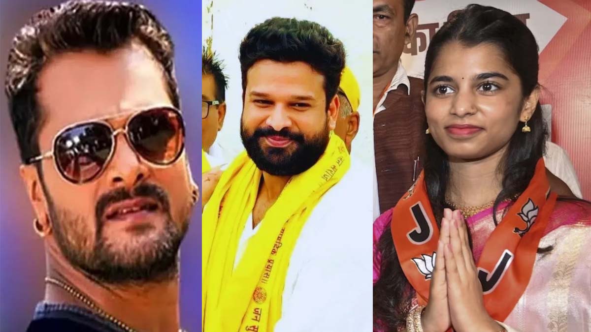 bihar elections celebrities as candidates craze to become mla