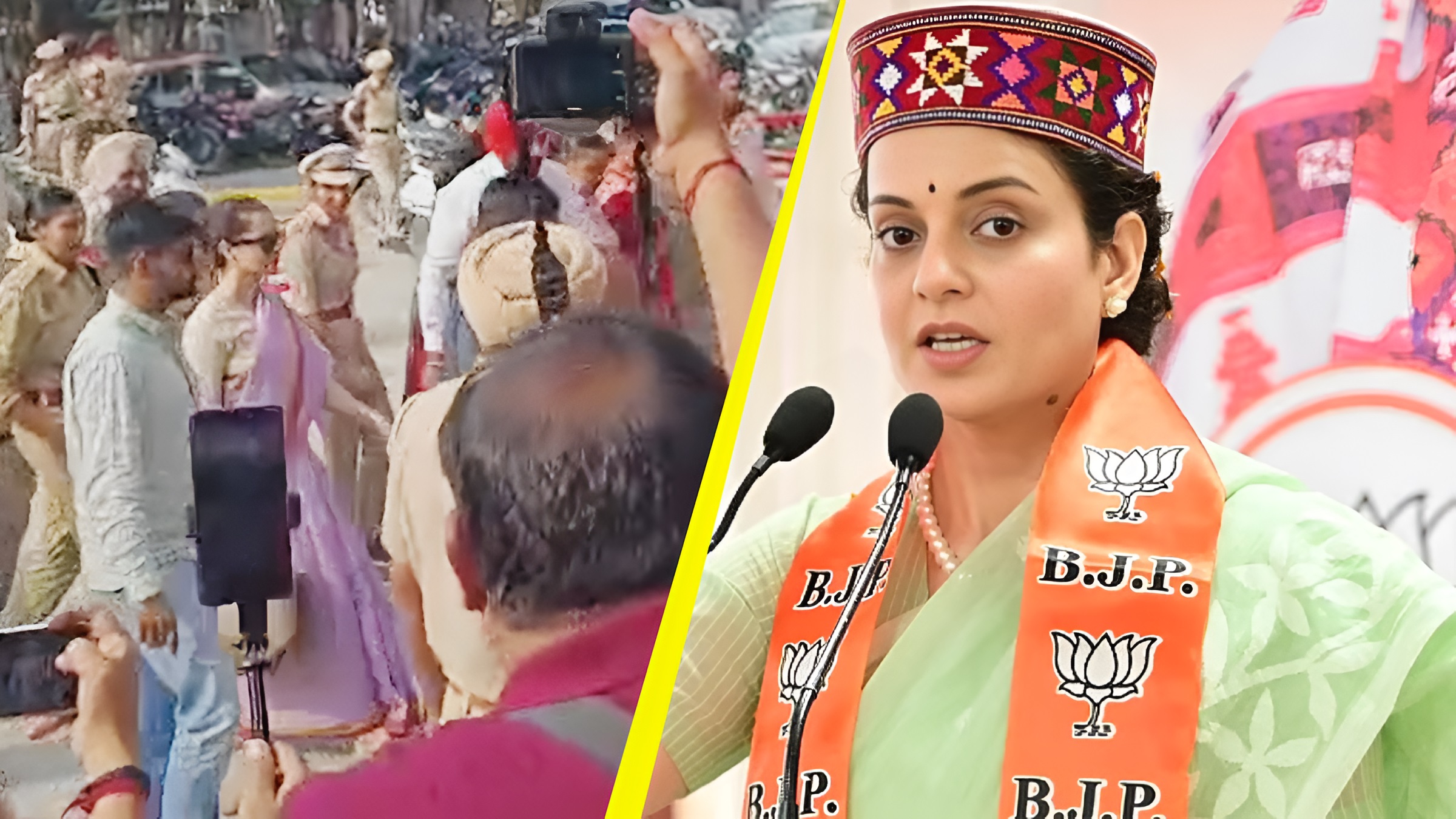 kangana ranaut appears in bathinda court over farmer protest old lady derogatory comment