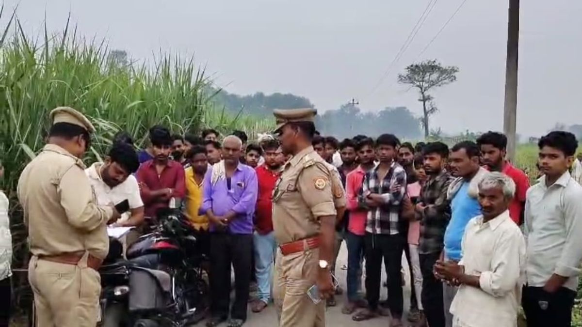 basti mans body found in field under suspicious circumstances