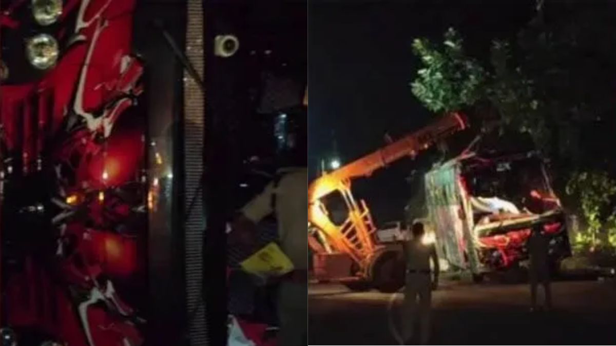one killed 49 injured as tourist bus overturns in kerala kottayam