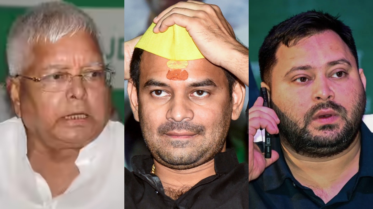 bihar elections 2025 tej pratap yadav denies return to rjd