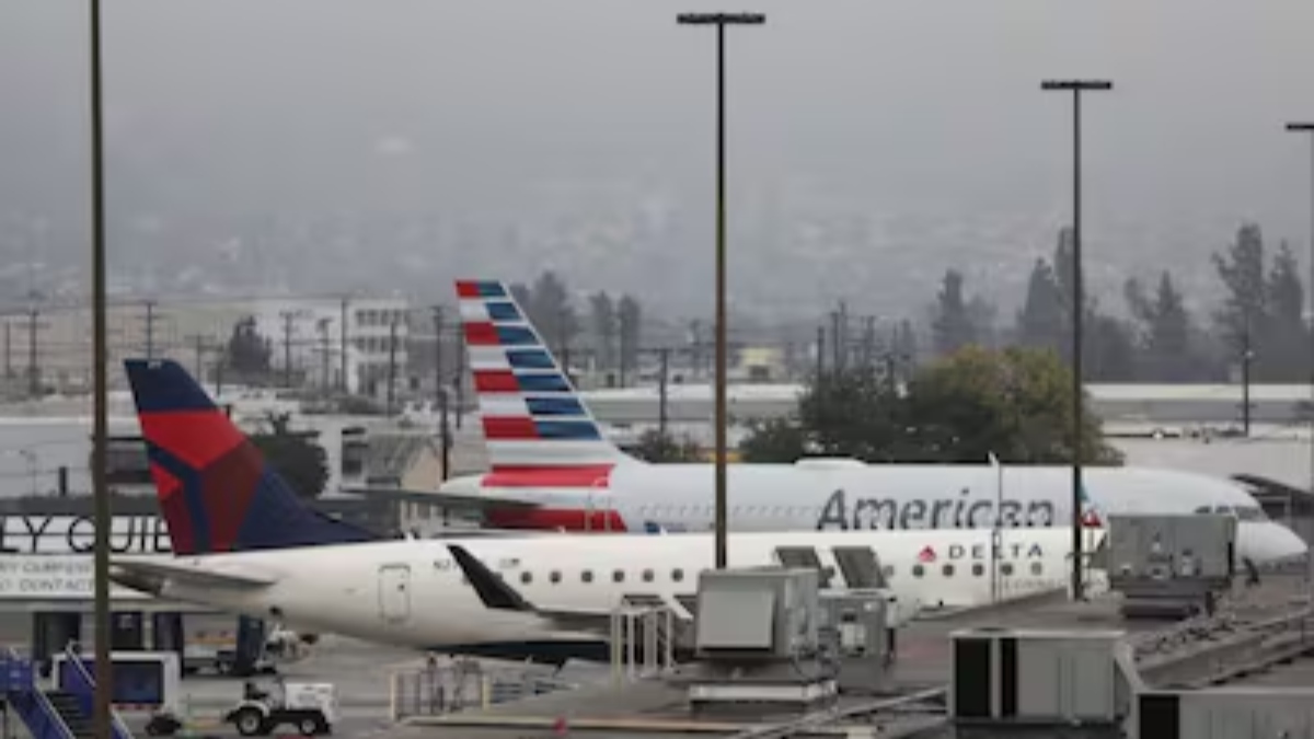 us shutdown crisis flight disruptions at los angeles airport