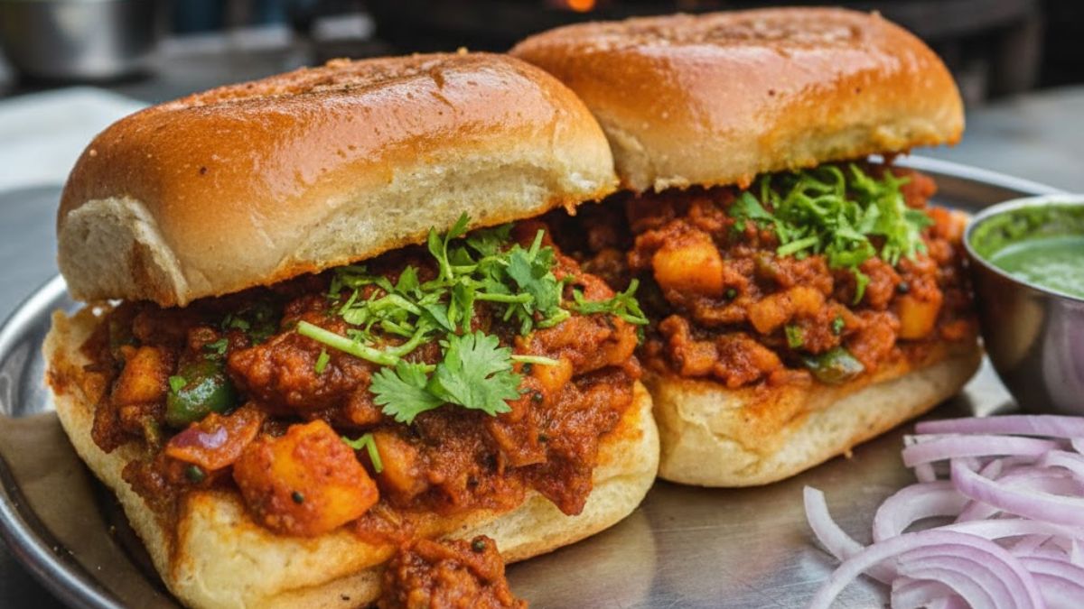 easy masala pav recipe mumbai street style for breakfast