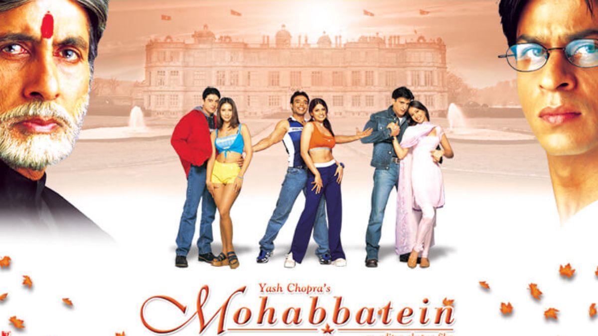 mohabbatein movie cast jugal hansraj uday chopra preeti jhangiani kim sharma dissapred and never become star