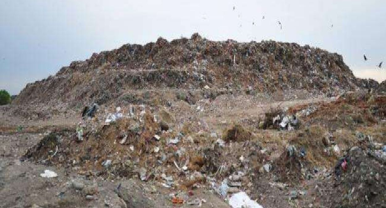 mohali residents protest reopening of dumping plant