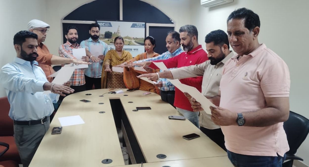 vigilance awareness week begins at nic mohali