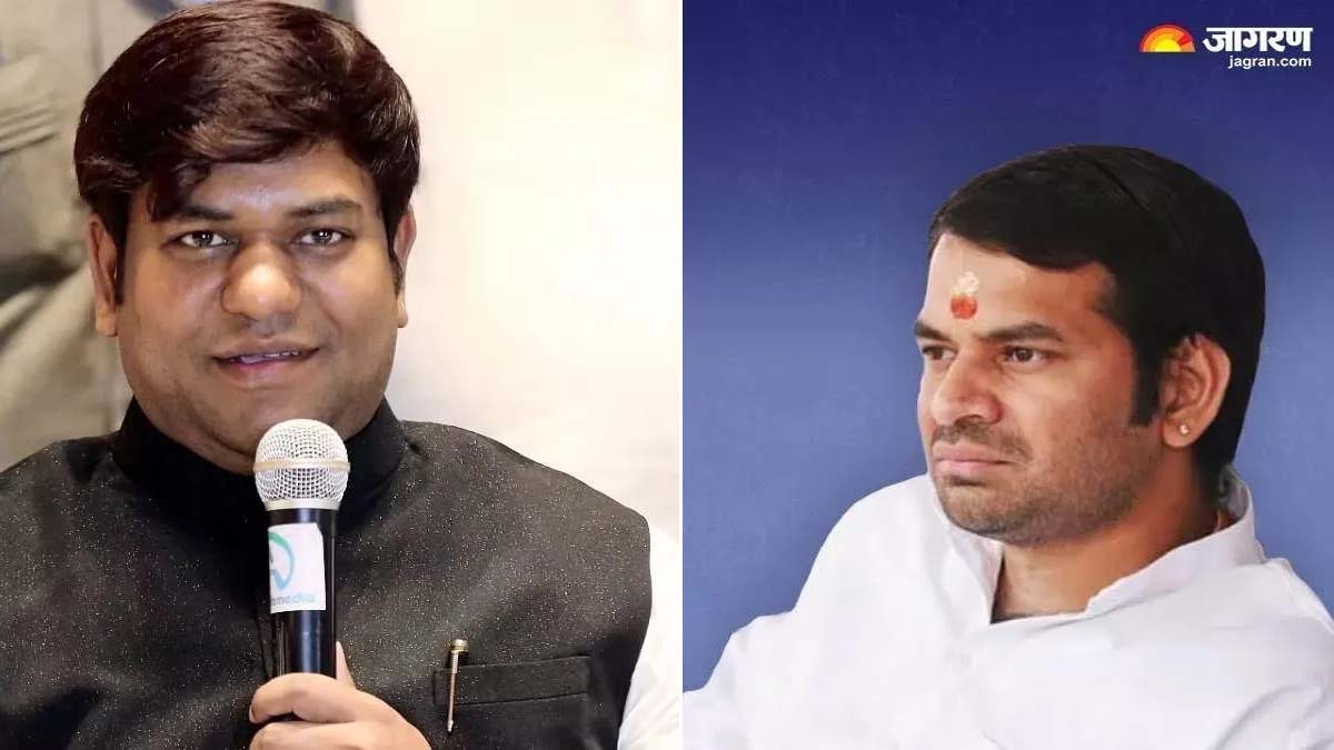 bihar elections jjd candidate meets vip supremo setback for tej pratap
