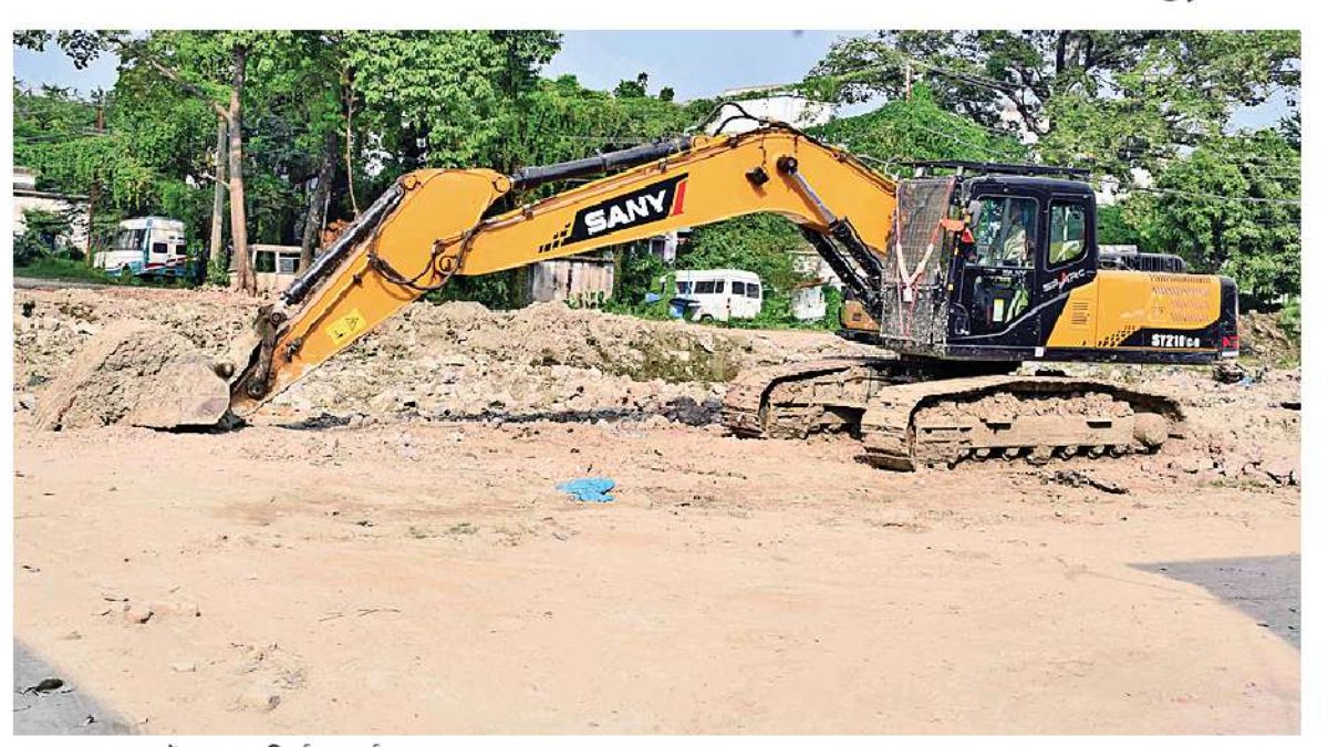 muzaffarpur sadar hospital critical care unit construction begins expand to 300 beds