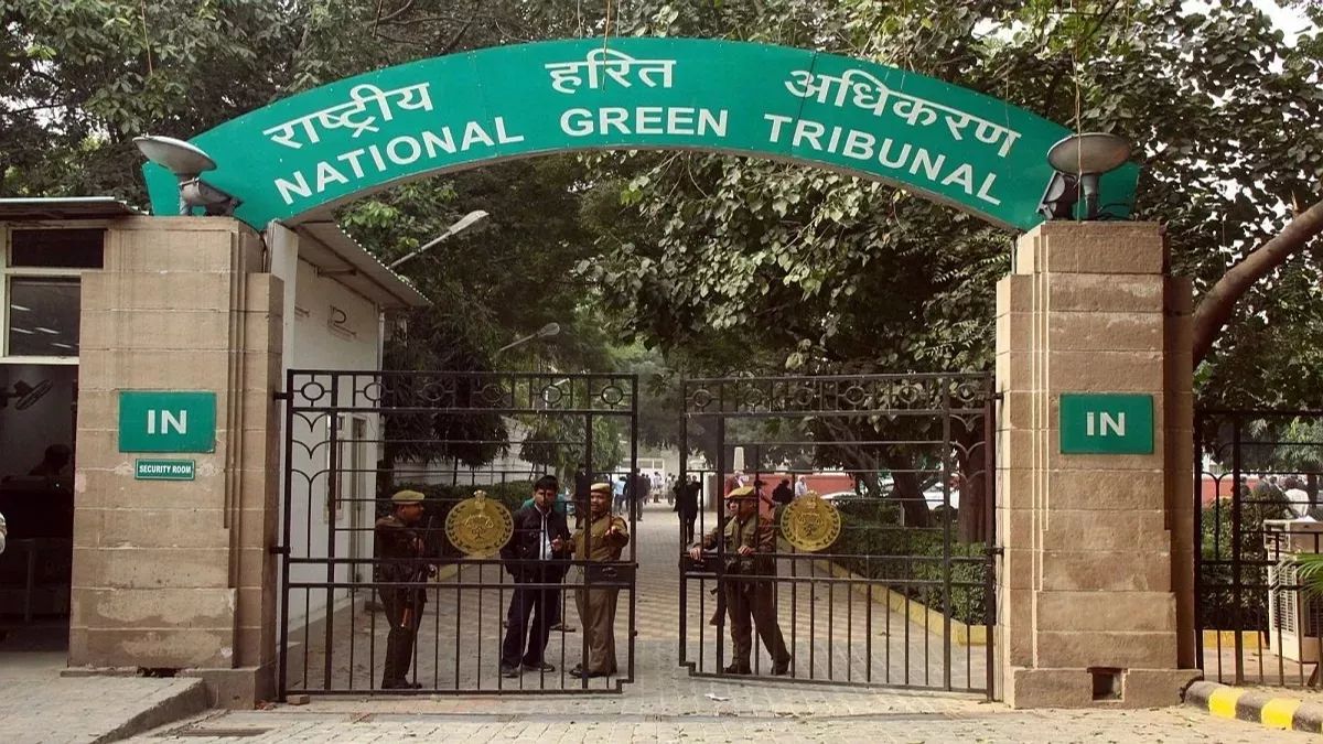 ngt orders mcd to remove dump site near aiims within six weeks