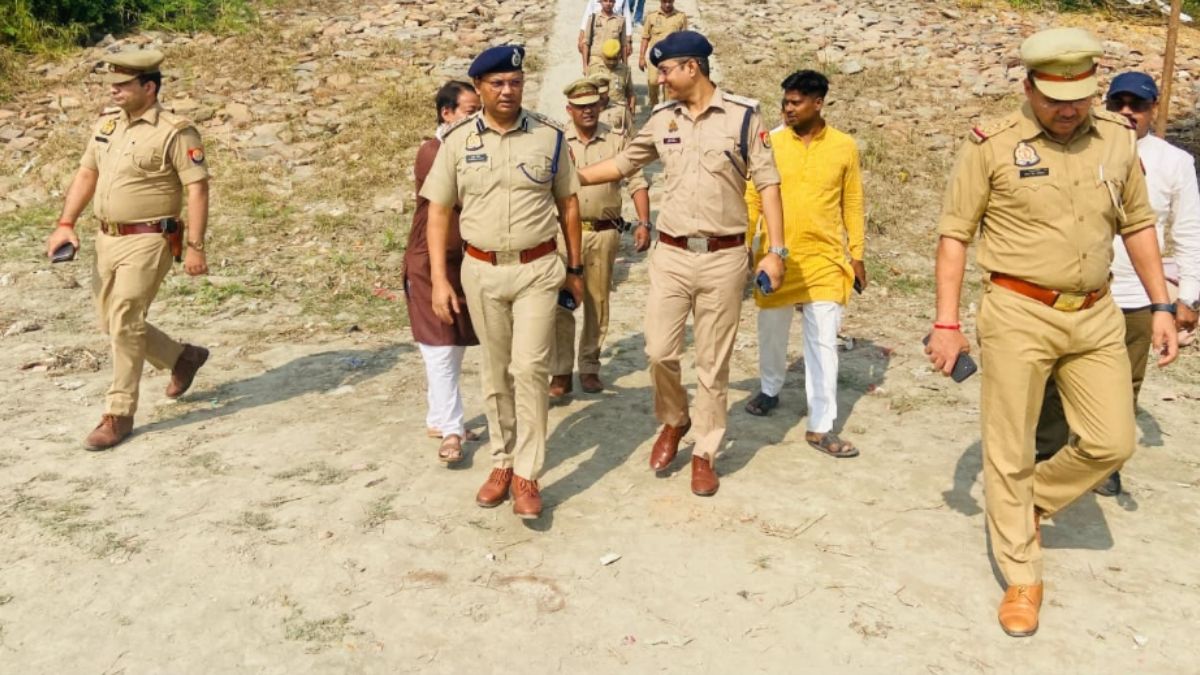 noida police gears up for chhath puja smooth access to ghats ensured