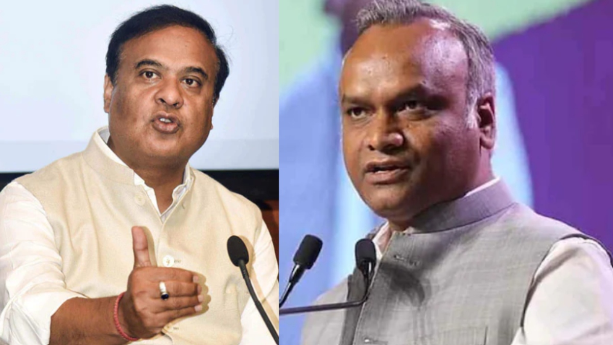 assam political storm ministers remark on youth sparks outrage
