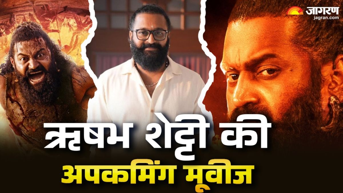 rishab shetty upcoming movies 2026 list after blockbuster kantara chapter 1