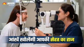 आंखें दे सकती हैं उम्र बढ़ने और हृदय रोग के जोखिम की जानकारी (Image Source: Freepik)