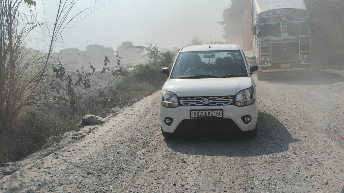 rewari air quality aqi rises to 376 after brief relief