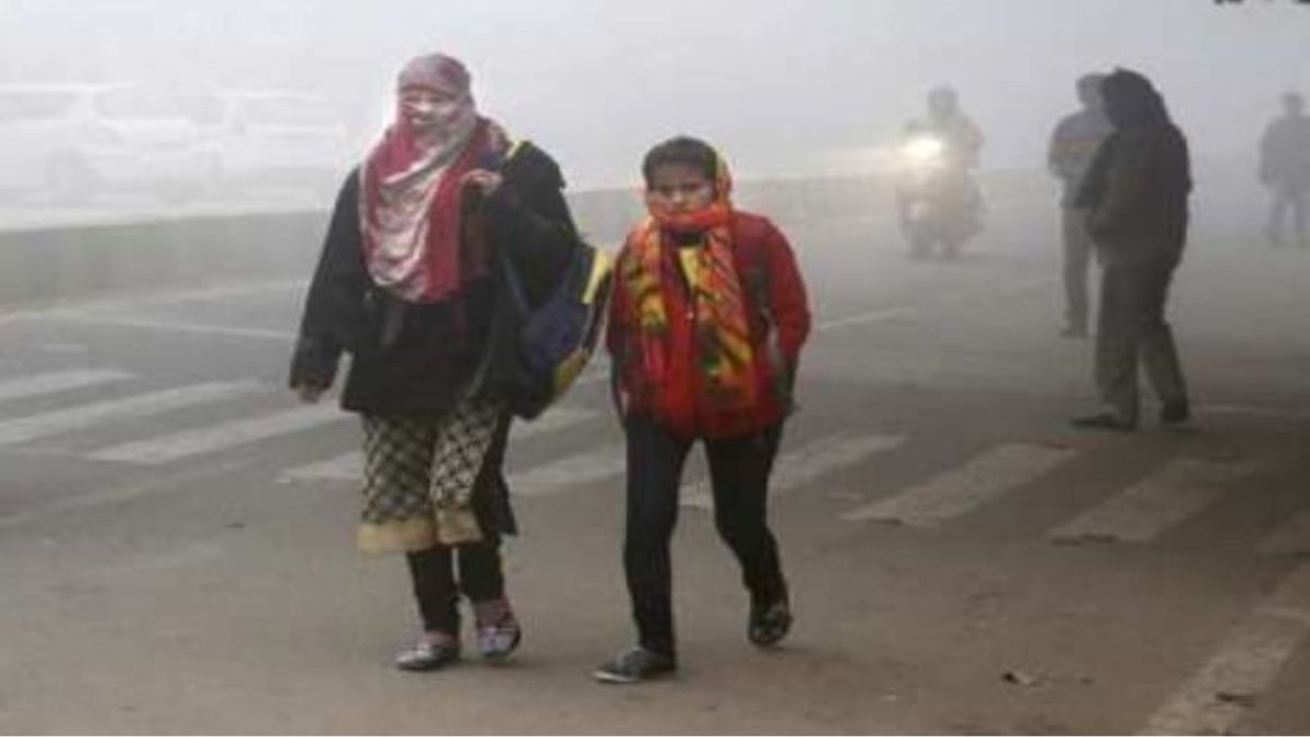 rewari weather cold wave grips temperature dips below 10 degrees